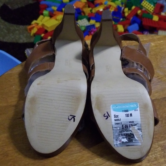 Franco Sarto Sling-Back Milena Heels Size 10M - Picture 4 of 7